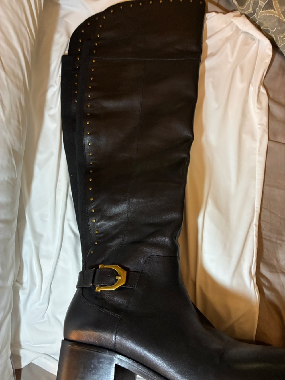 Gibson Latimer Black‎ Leather Ankle Boot